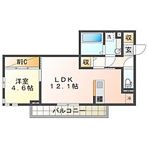 ディーシャンブル　南丸之内A 305 ｜ 三重県津市南丸之内（賃貸マンション1LDK・3階・41.97㎡） その2