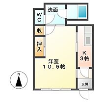 白塚借家 2 ｜ 三重県津市白塚町（賃貸一戸建1K・--・33.53㎡） その2