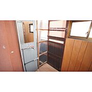 洗濯機置場