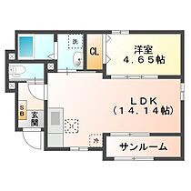 フランドール　A棟 103 ｜ 三重県津市栗真町屋町（賃貸アパート1LDK・1階・42.82㎡） その2