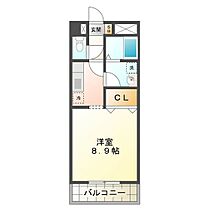 ハートランド栗真 103 ｜ 三重県津市栗真町屋町（賃貸マンション1K・1階・32.30㎡） その2