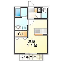 ディアスしおん 102 ｜ 三重県津市城山3丁目（賃貸アパート1R・1階・29.52㎡） その2