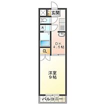 ロイヤル江戸橋 104 ｜ 三重県津市江戸橋2丁目（賃貸マンション1DK・1階・31.18㎡） その2