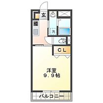 コンフォール津 205 ｜ 三重県津市藤方（賃貸マンション1K・2階・29.60㎡） その2