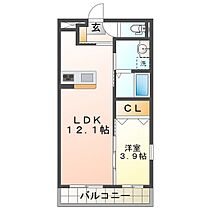 コンフォール津 101 ｜ 三重県津市藤方（賃貸マンション1LDK・1階・37.60㎡） その2