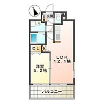 ライフコート丸之内 805 ｜ 三重県津市丸之内（賃貸マンション1LDK・8階・42.64㎡） その2