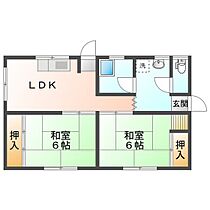 戸木町借家 中 ｜ 三重県津市戸木町（賃貸一戸建2LDK・--・49.58㎡） その2