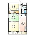 町屋ライフA3階4.1万円