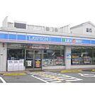 コンビニ「ローソン津栄町四丁目店まで455ｍ」
