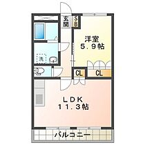 ラピュタ壱番館 102 ｜ 三重県津市川方町（賃貸アパート1LDK・1階・40.11㎡） その2