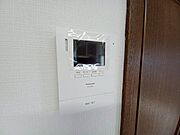 カメラ付きインターホン