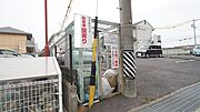 敷地内ゴミ捨て場
