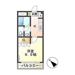 サンガーデン 2階