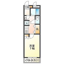 リッツハウスII八町 2階/203
