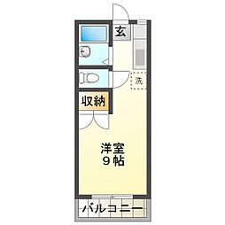 シーサイドスクエア B 2階