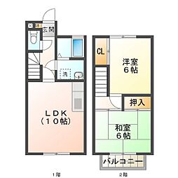 メゾンシーク B 2階