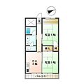 ドゥナーレ津新町14階3.9万円