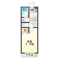 サクシード栗真 1階