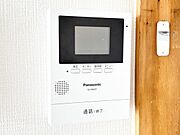 カメラ付きインターホン
