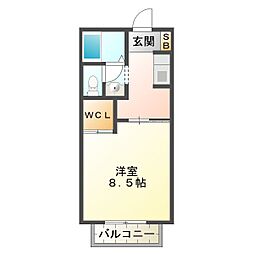 プレザントハイツ久居 B 1階