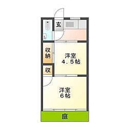 河芸荘 1階/S5