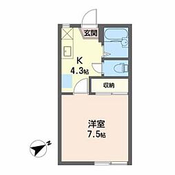 ピュアハイツ 2階