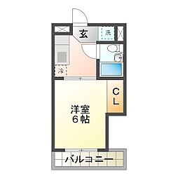 江戸橋マンションA 3階/307