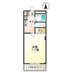 セピアMAISON21 3階/301