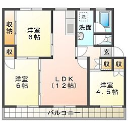 プレジデント津新町 4階