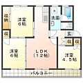 プレジデント津新町4階3.9万円