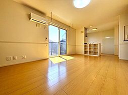 セジュールＫ・Ｔ 202 2階1LDKのリビング/ダイニング