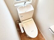 シャワー付きトイレ