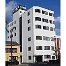 病院「大門病院まで1256ｍ」