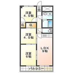 リパルティーレ津新町 4階