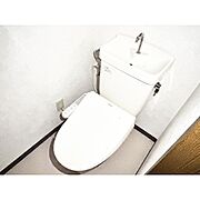 シャワー付きトイレ