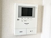 カメラ付きインターホン