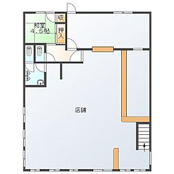 柳山津興貸店舗 1階/1