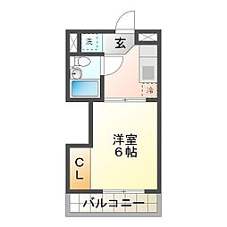 江戸橋マンションB 2階/216