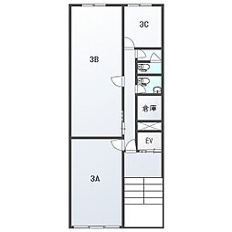 MA津新町ビル 3階/3A