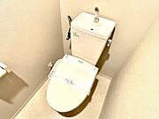 シャワー付きトイレ