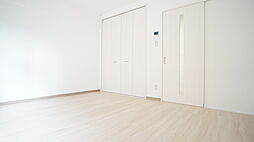 インフィニティII 202 2階1Kのリビング/ダイニング