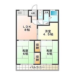 フェリシア津 3階