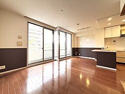 サンマンション山の手ヒルズ 513 5階3LDKのリビング/ダイニング