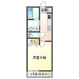 サンハイツ 1階