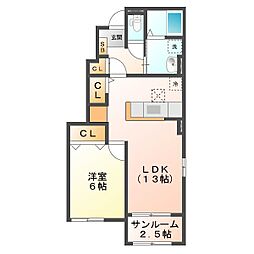 サンシャインSU I 1階