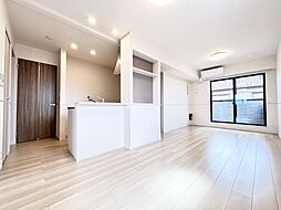 シェルト　クレーテ津　Ｂ 202 2階2LDKのリビング/ダイニング