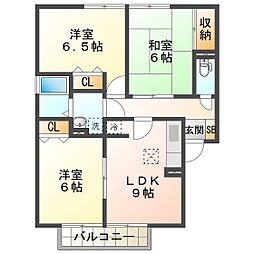 ヴェルドミール　Ｃ 1階/102