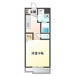 アンジュール川方 3階