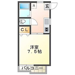 ベルハイツ 2階