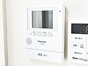 カメラ付きインターホン